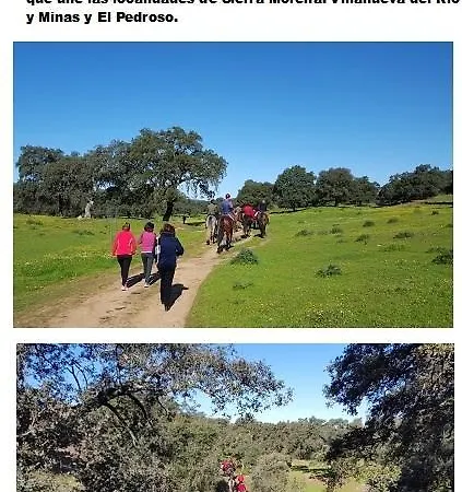 مزرعة للإقامة Cortijo Santa Clara